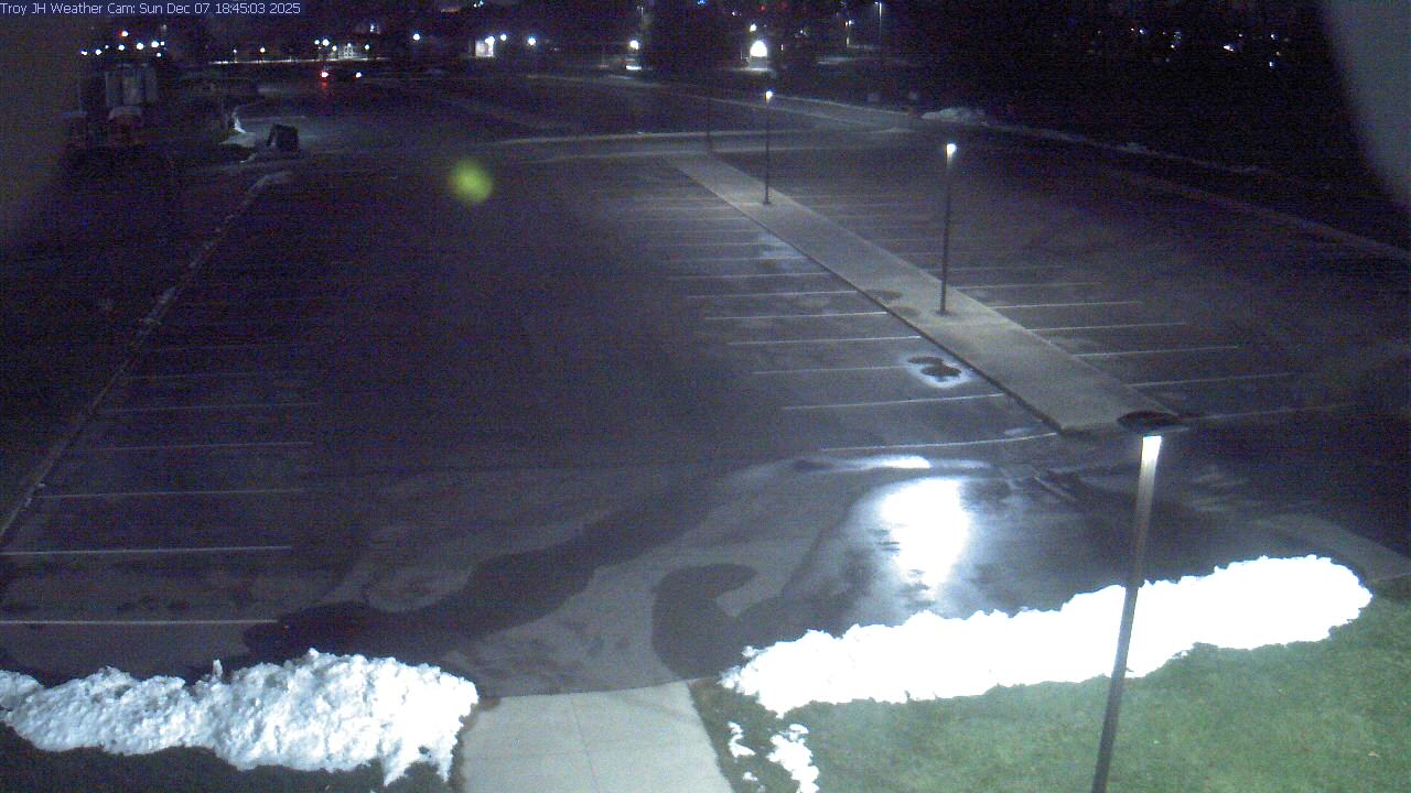 Thumbnail for current weather camera view from Troy JHS in Troy, Ohio
