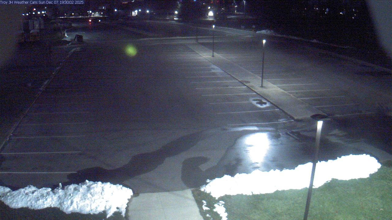 Thumbnail for current weather camera view from Troy JHS in Troy, Ohio