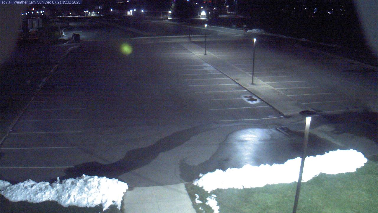 Thumbnail for current weather camera view from Troy JHS in Troy, Ohio