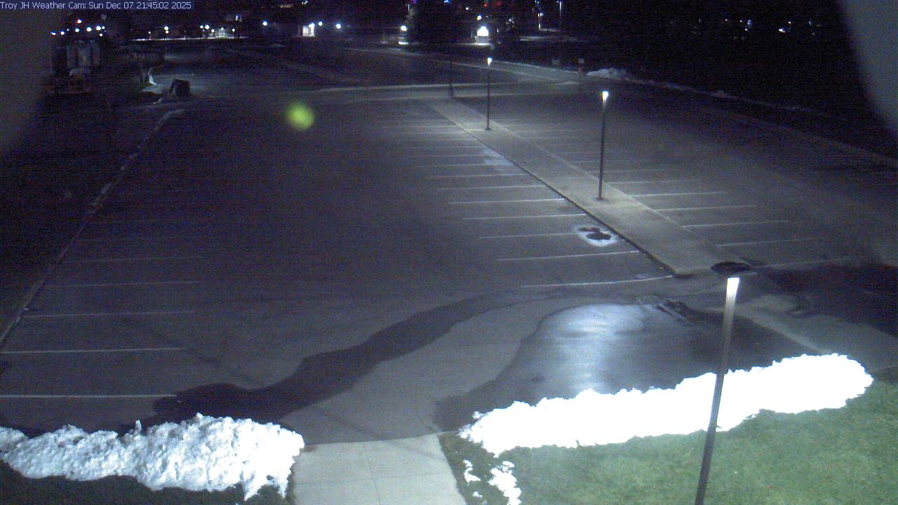 Thumbnail for current weather camera view from Troy JHS in Troy, Ohio