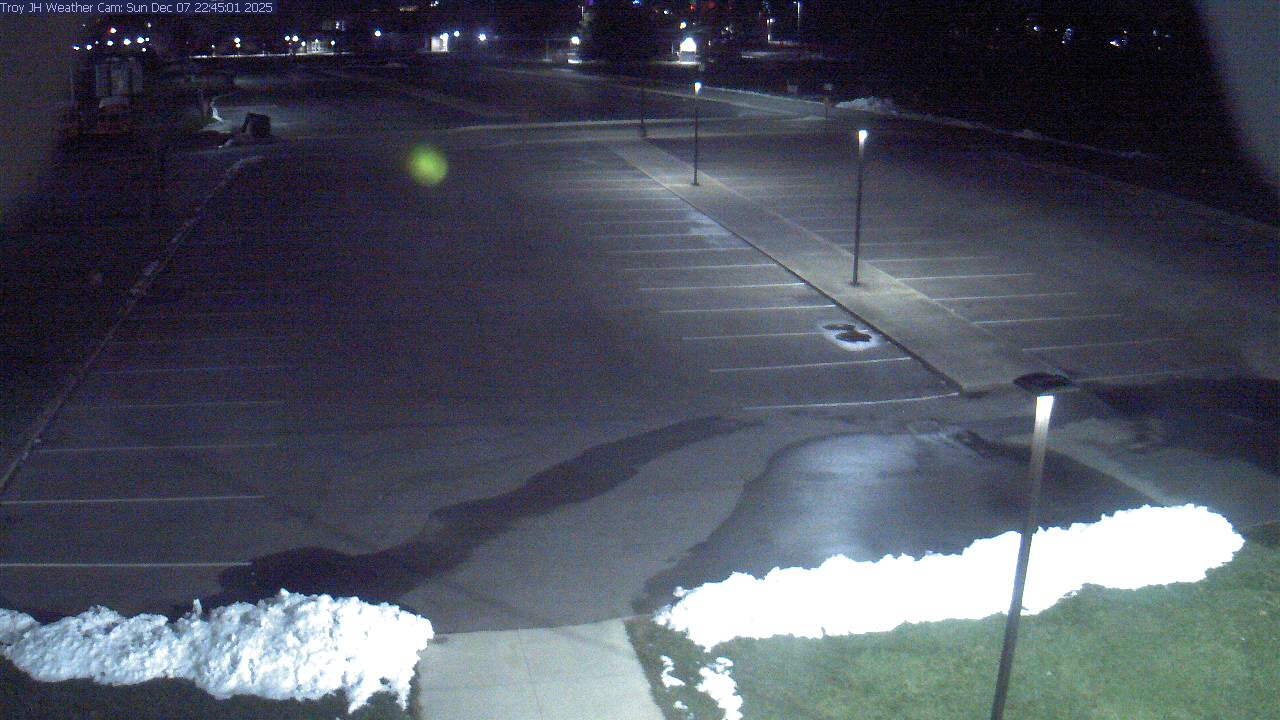 Thumbnail for current weather camera view from Troy JHS in Troy, Ohio