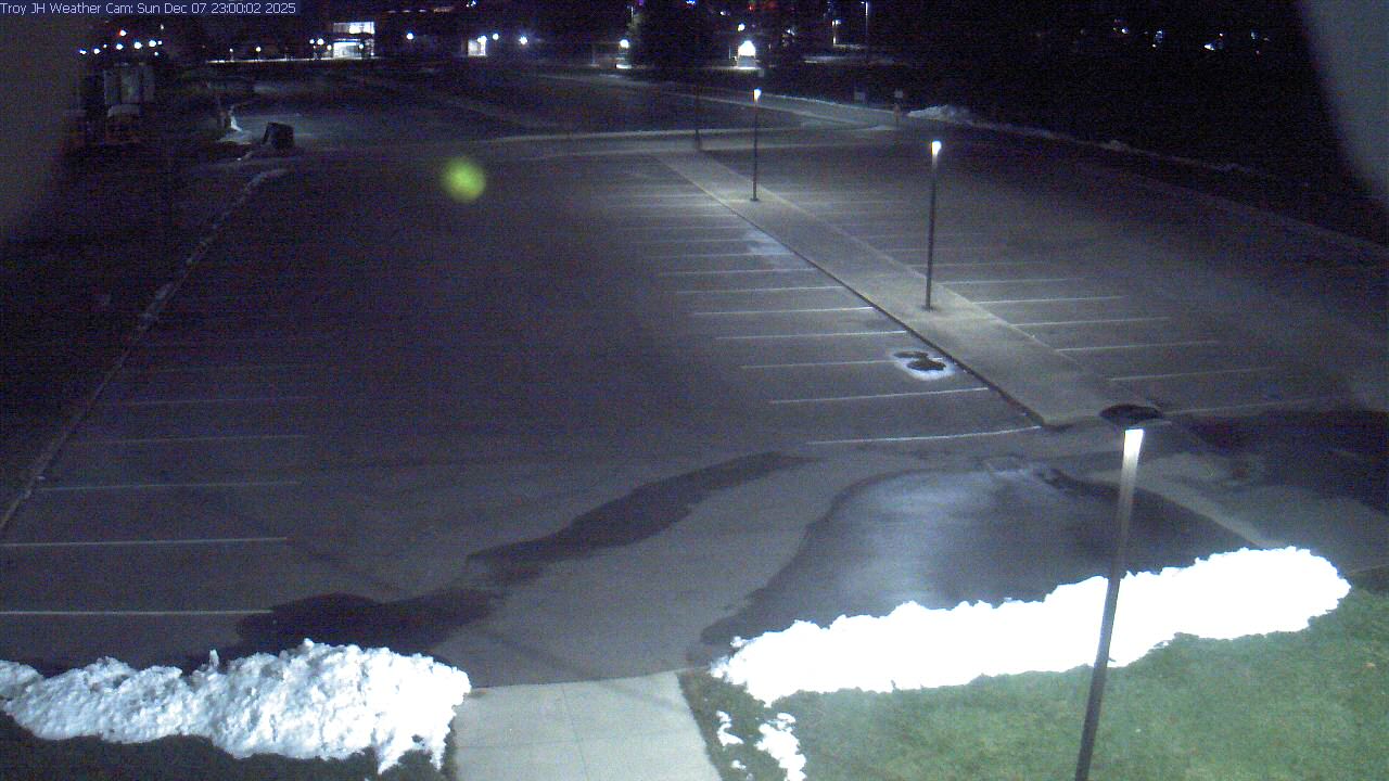 Thumbnail for current weather camera view from Troy JHS in Troy, Ohio