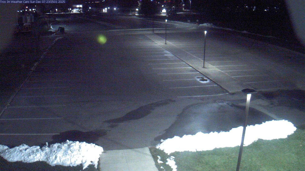 Thumbnail for current weather camera view from Troy JHS in Troy, Ohio