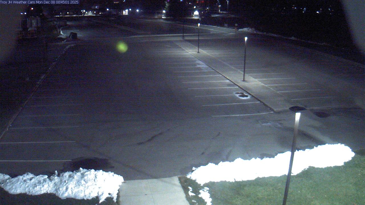 Thumbnail for current weather camera view from Troy JHS in Troy, Ohio