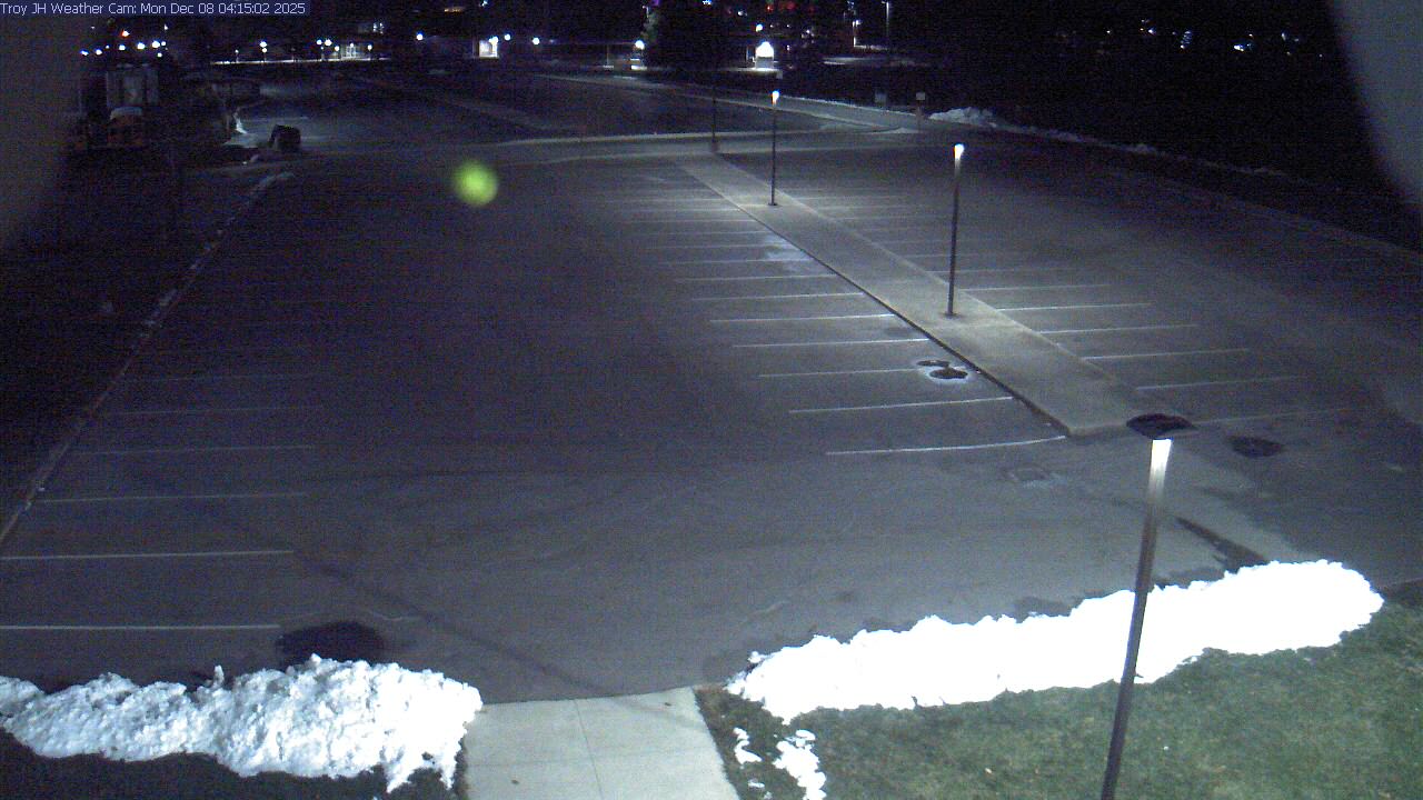 Thumbnail for current weather camera view from Troy JHS in Troy, Ohio