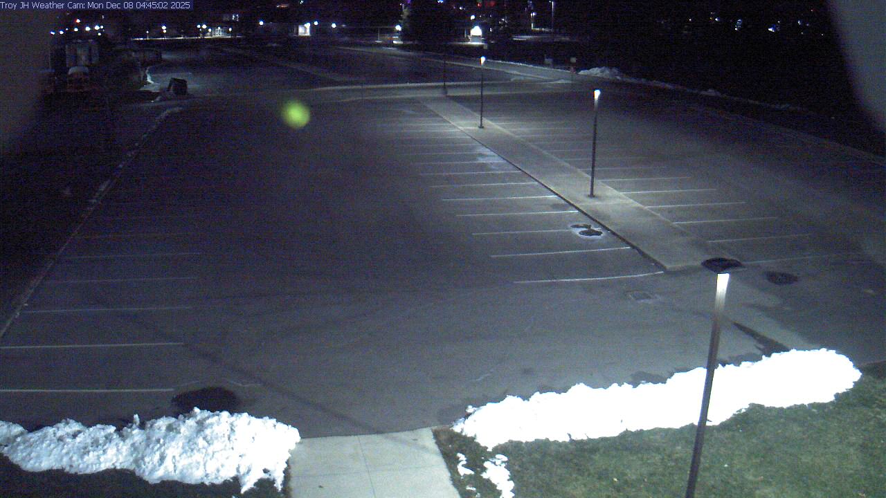 Thumbnail for current weather camera view from Troy JHS in Troy, Ohio