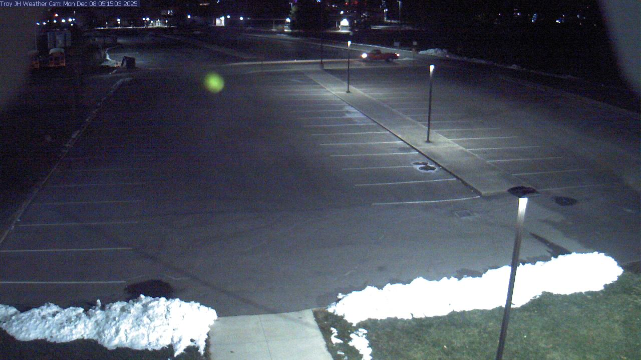 Thumbnail for current weather camera view from Troy JHS in Troy, Ohio