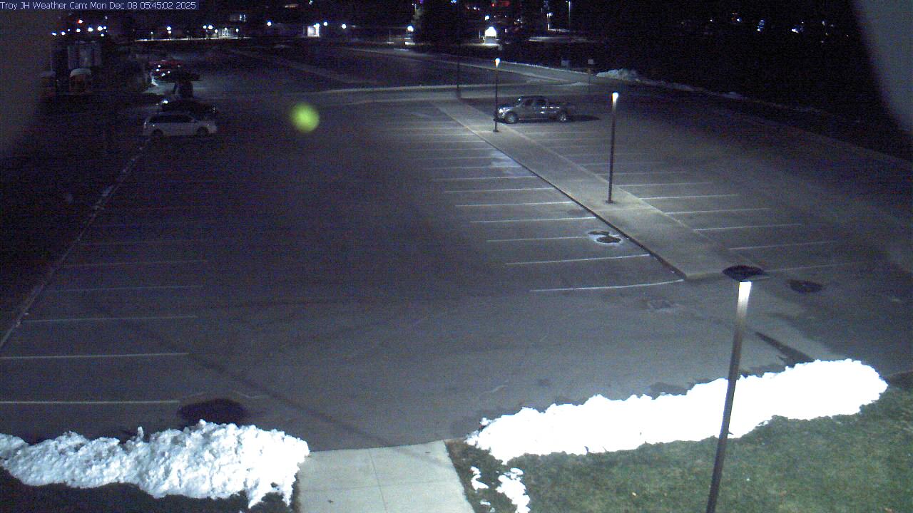 Thumbnail for current weather camera view from Troy JHS in Troy, Ohio