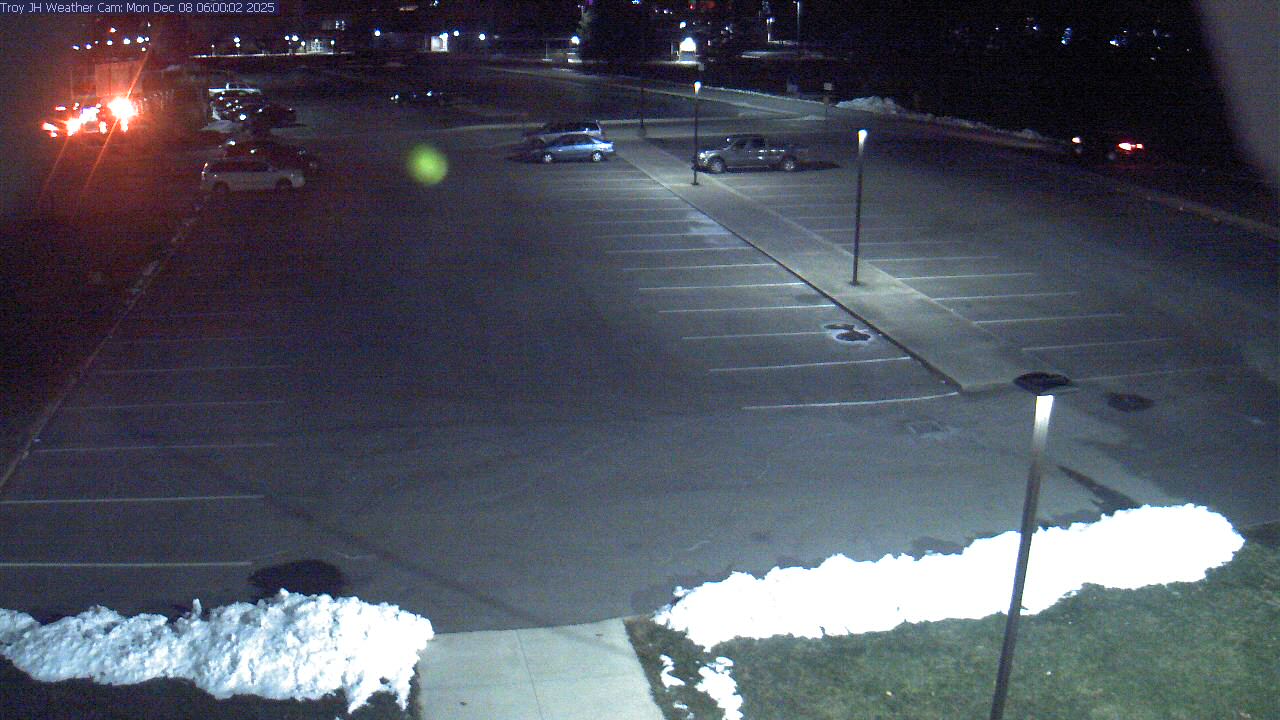 Thumbnail for current weather camera view from Troy JHS in Troy, Ohio