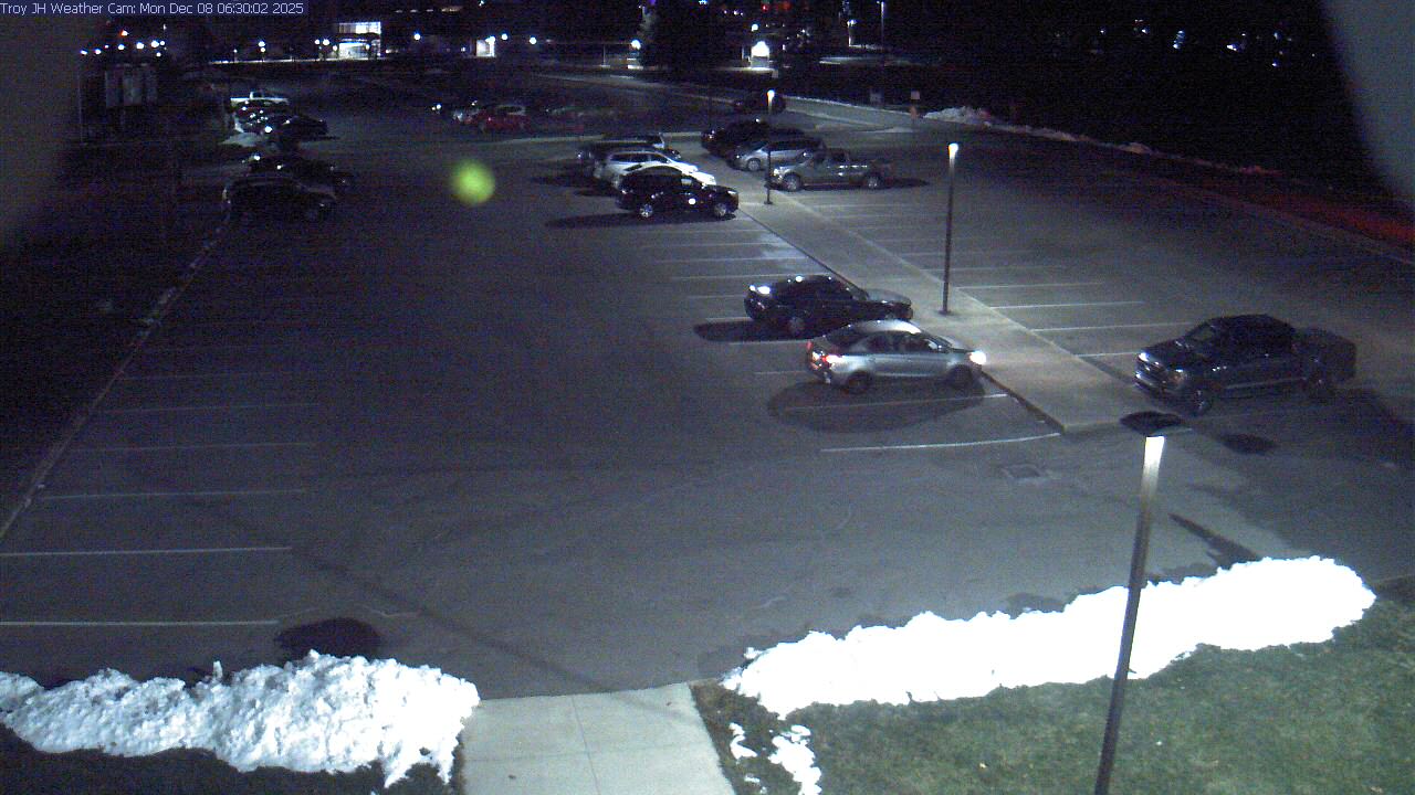 Thumbnail for current weather camera view from Troy JHS in Troy, Ohio