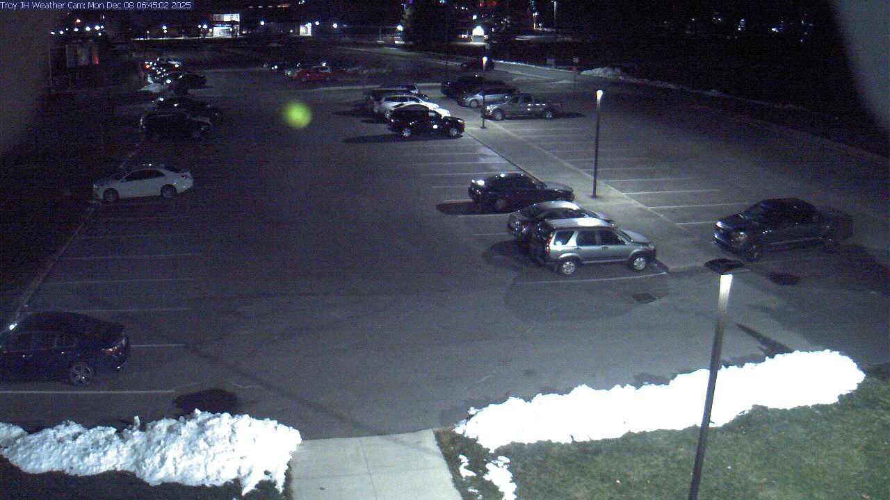 Thumbnail for current weather camera view from Troy JHS in Troy, Ohio