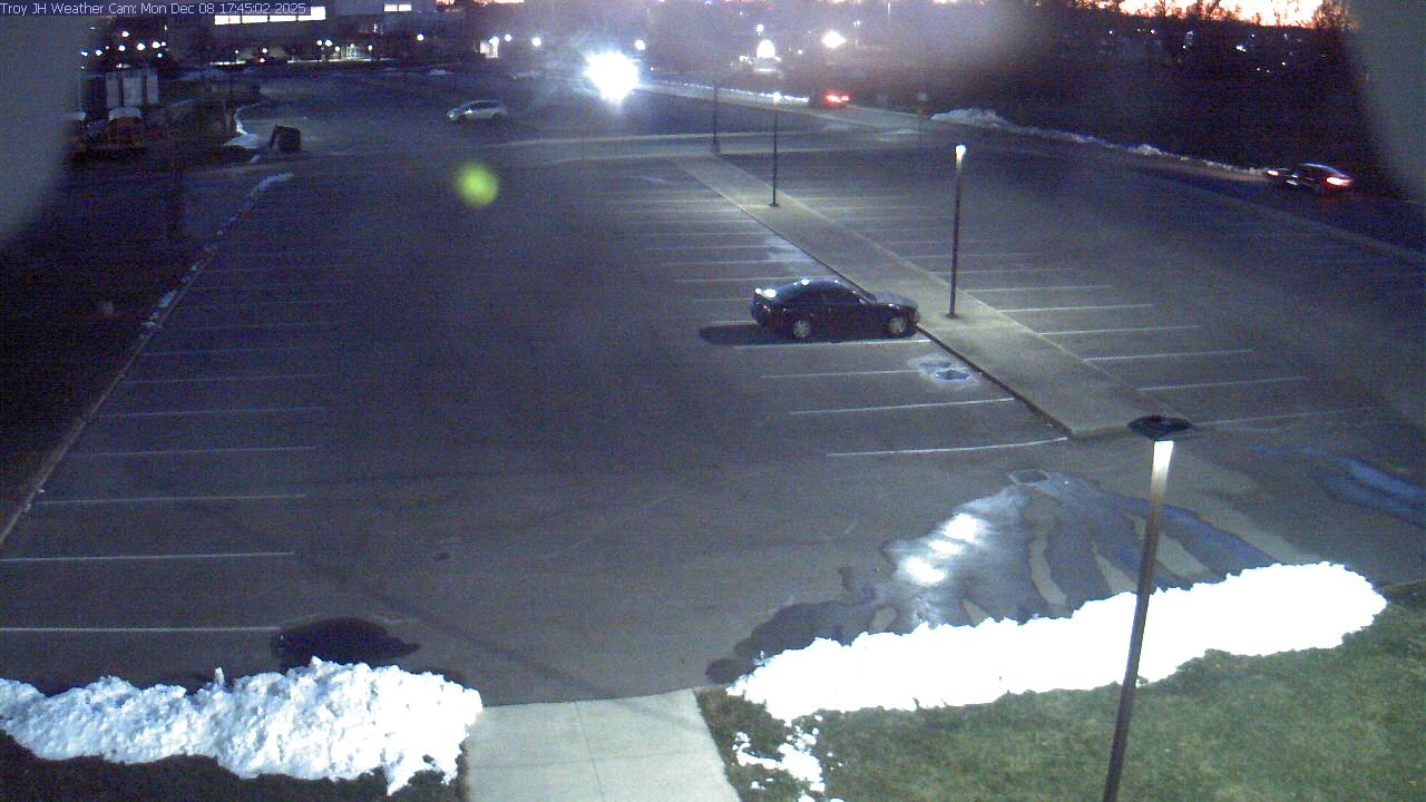 Thumbnail for current weather camera view from Troy JHS in Troy, Ohio