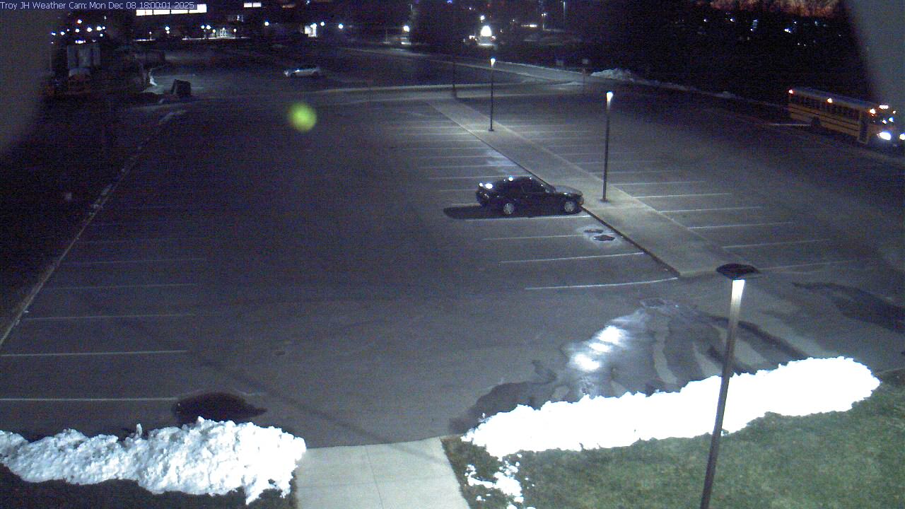 Thumbnail for current weather camera view from Troy JHS in Troy, Ohio