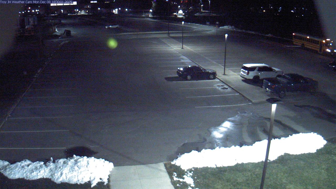 Thumbnail for current weather camera view from Troy JHS in Troy, Ohio
