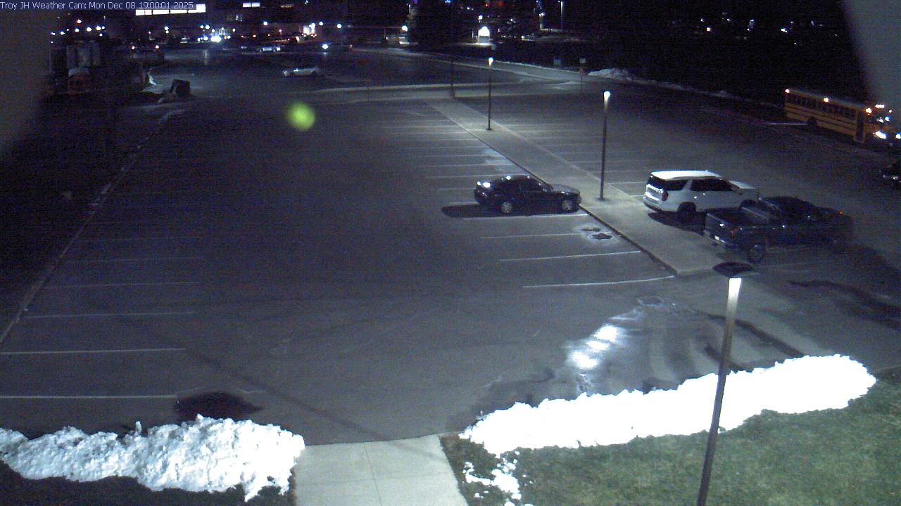 Thumbnail for current weather camera view from Troy JHS in Troy, Ohio