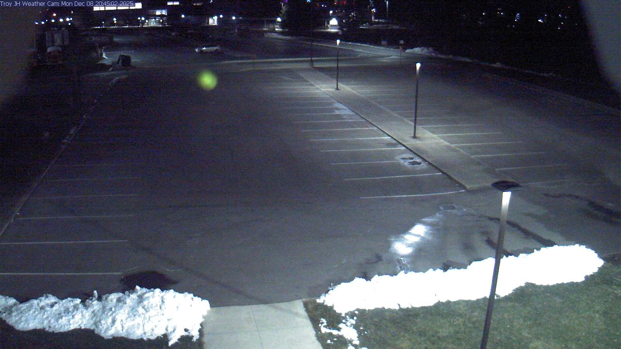 Thumbnail for current weather camera view from Troy JHS in Troy, Ohio