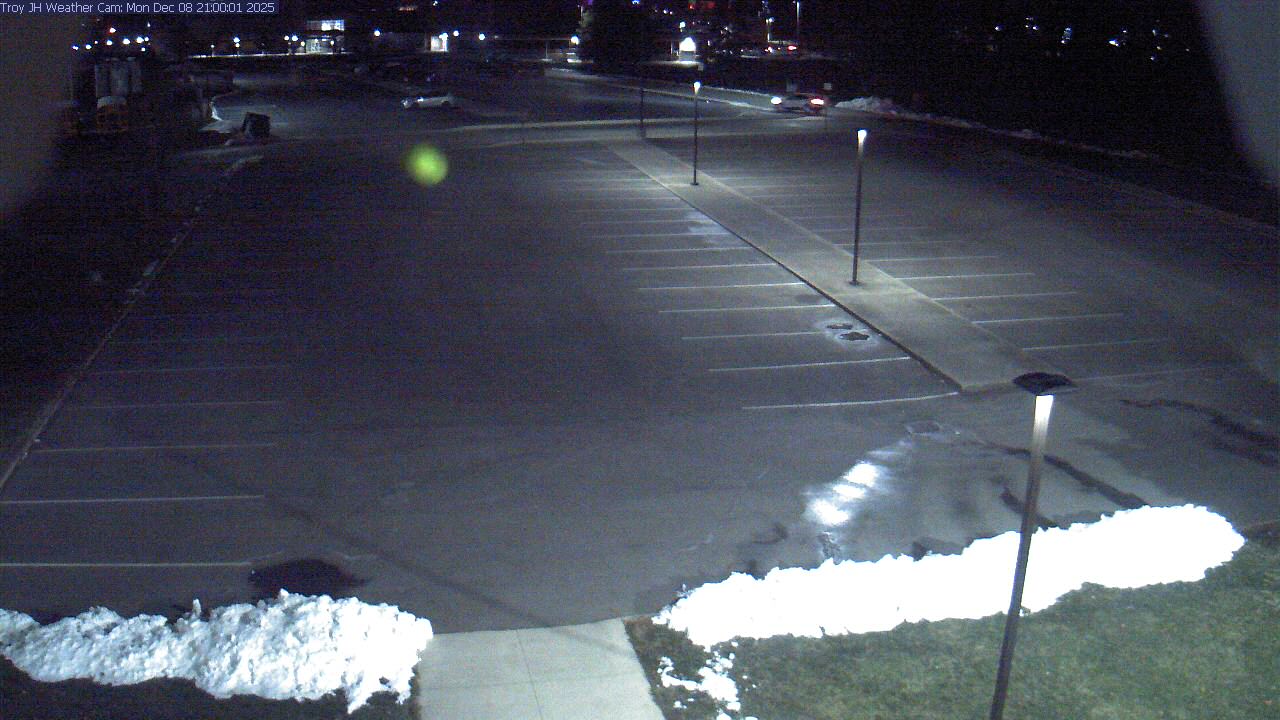 Thumbnail for current weather camera view from Troy JHS in Troy, Ohio