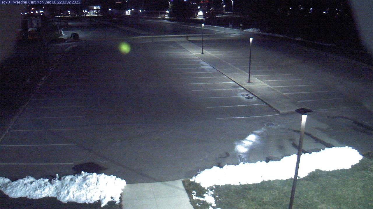 Thumbnail for current weather camera view from Troy JHS in Troy, Ohio