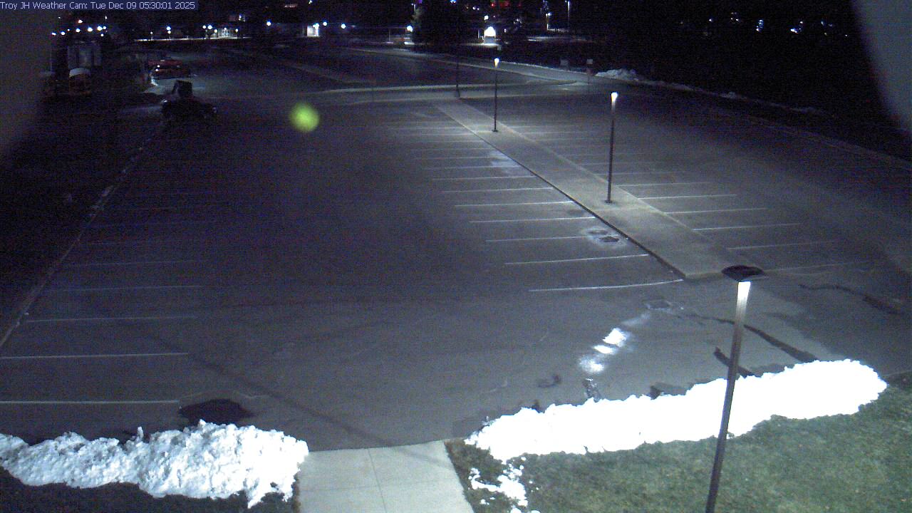 Thumbnail for current weather camera view from Troy JHS in Troy, Ohio