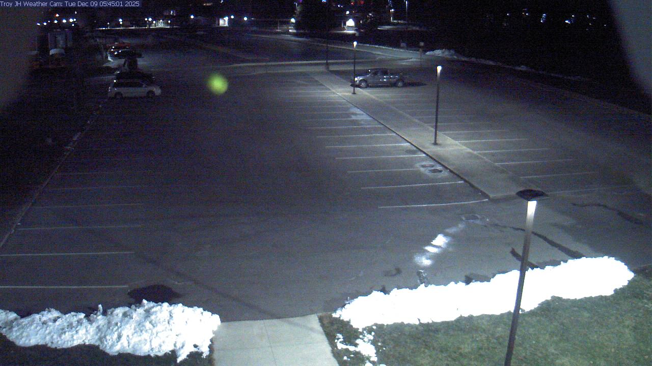 Thumbnail for current weather camera view from Troy JHS in Troy, Ohio