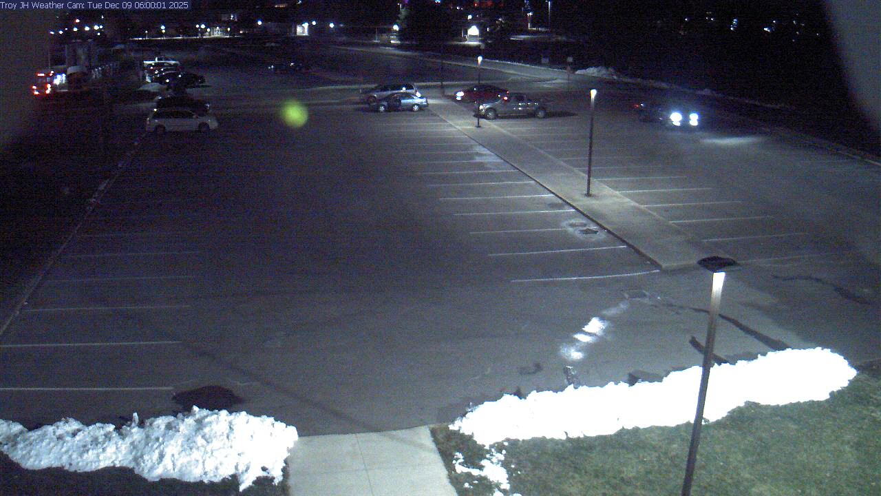 Thumbnail for current weather camera view from Troy JHS in Troy, Ohio
