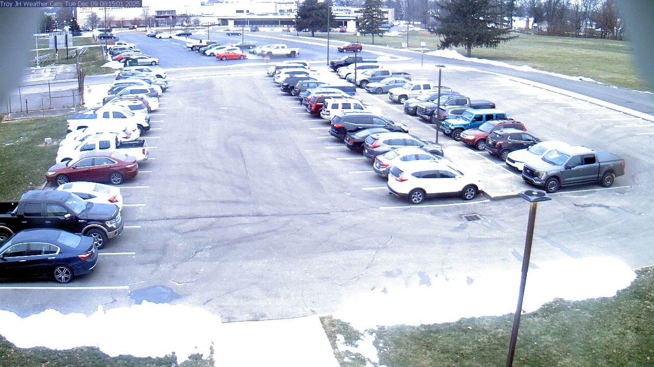 Thumbnail for current weather camera view from Troy JHS in Troy, Ohio