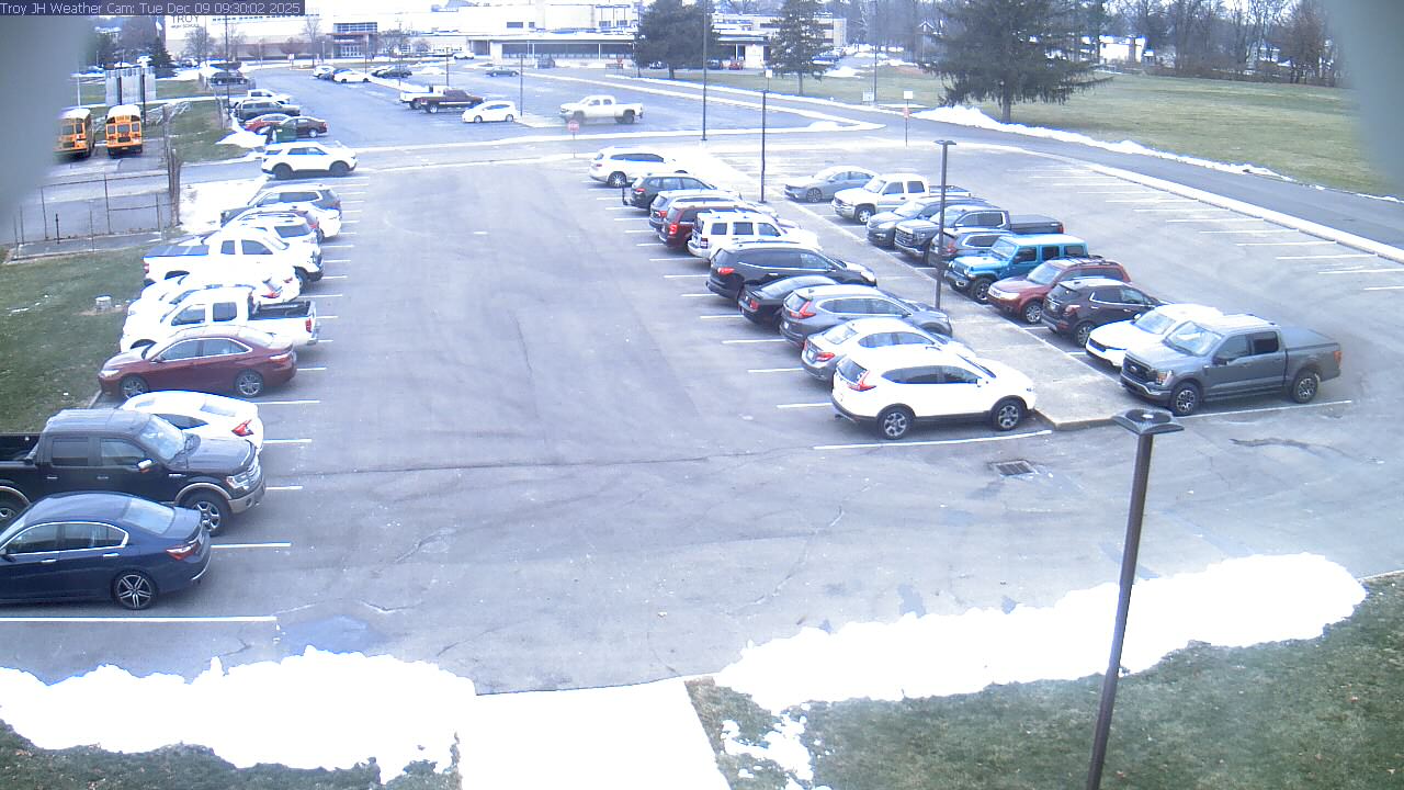 Thumbnail for current weather camera view from Troy JHS in Troy, Ohio