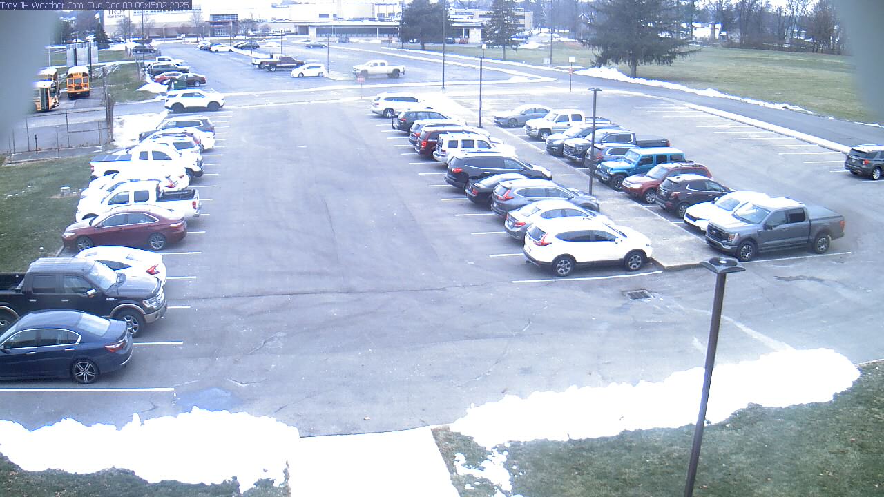 Thumbnail for current weather camera view from Troy JHS in Troy, Ohio
