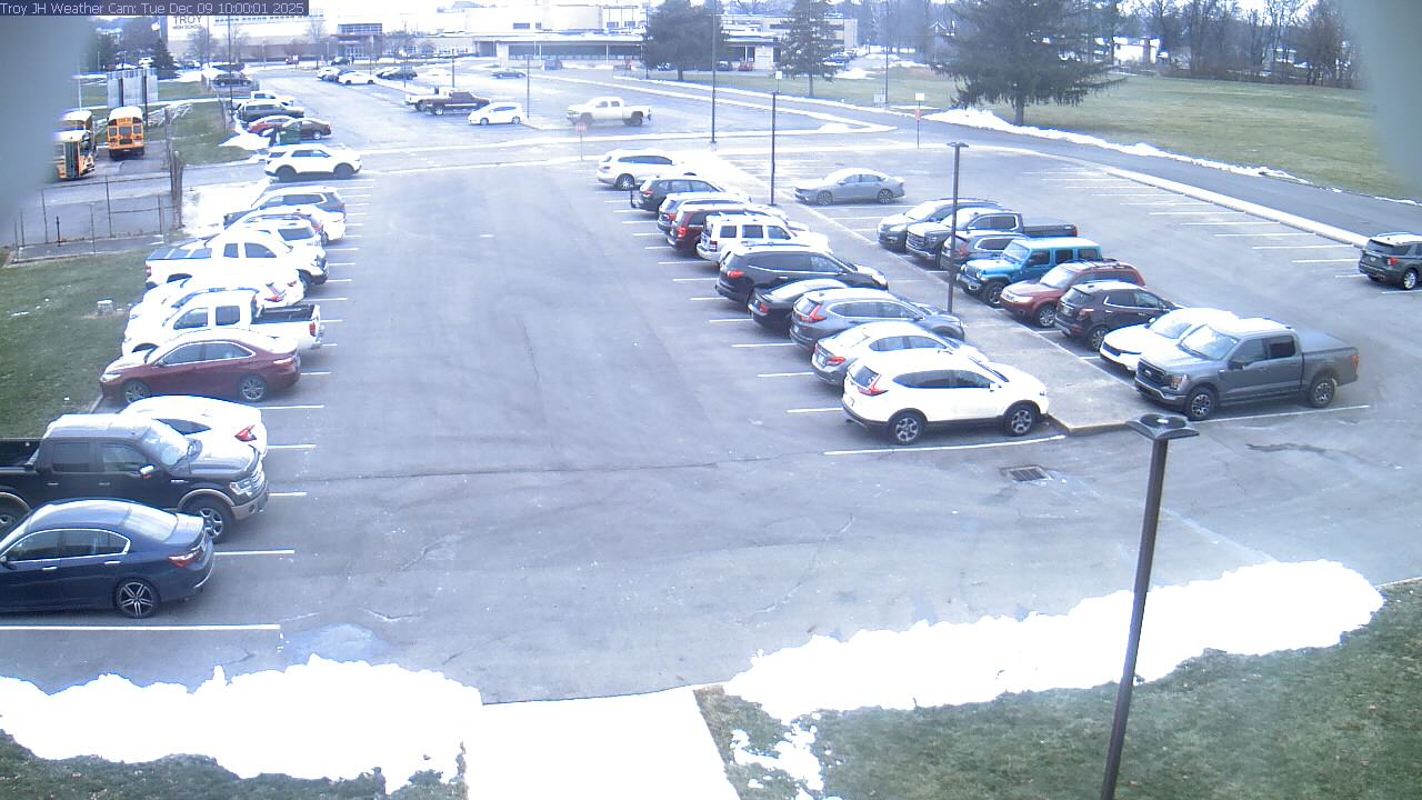 Thumbnail for current weather camera view from Troy JHS in Troy, Ohio