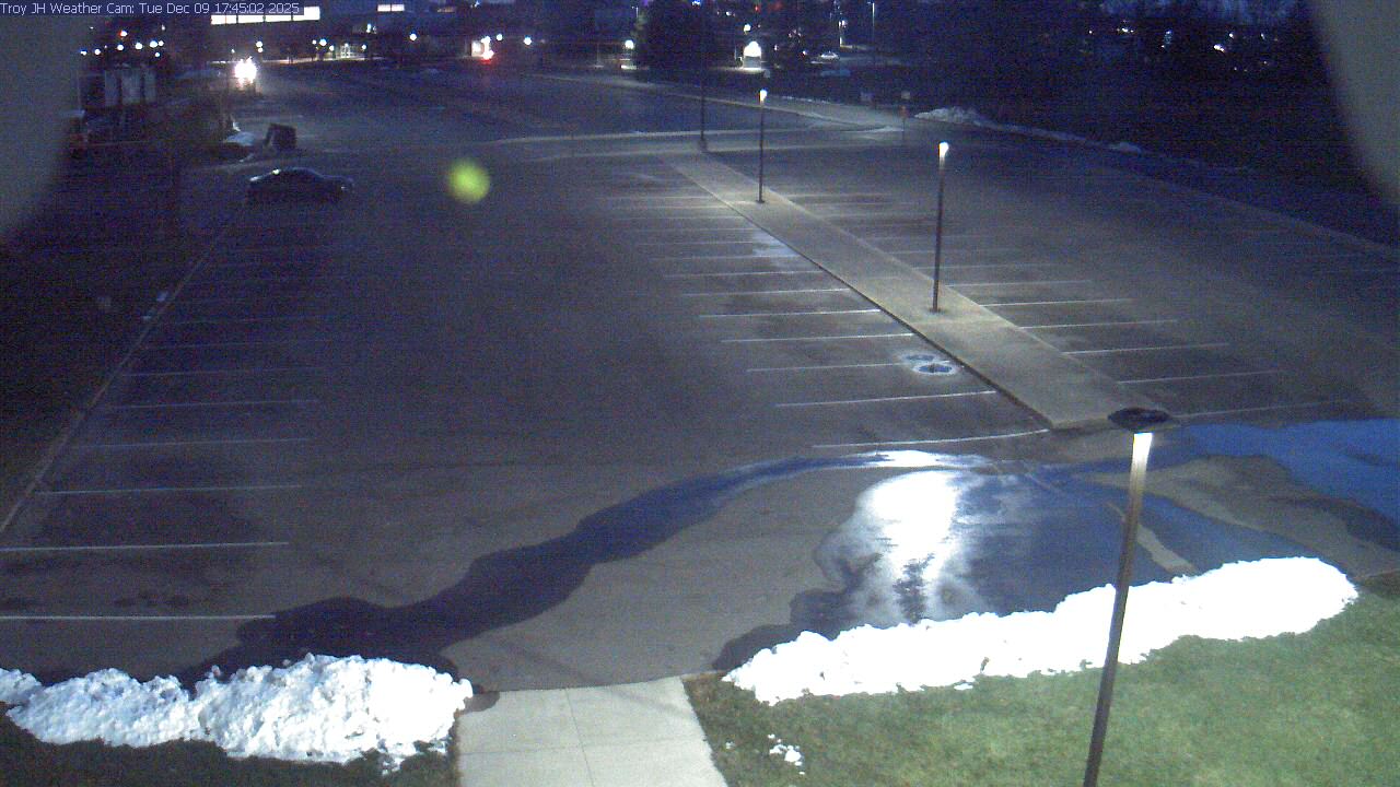 Thumbnail for current weather camera view from Troy JHS in Troy, Ohio