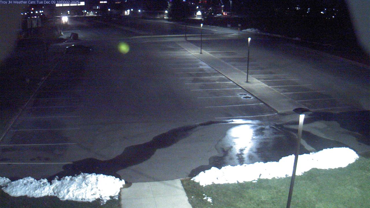 Thumbnail for current weather camera view from Troy JHS in Troy, Ohio