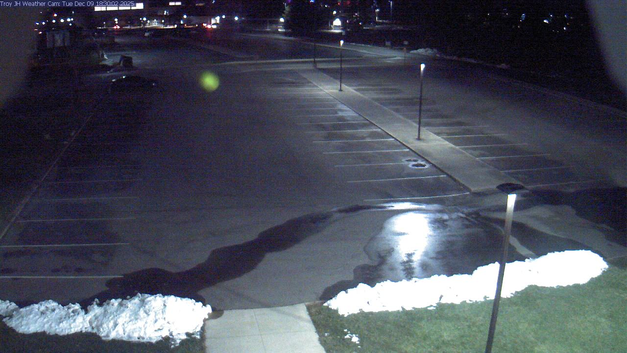 Thumbnail for current weather camera view from Troy JHS in Troy, Ohio