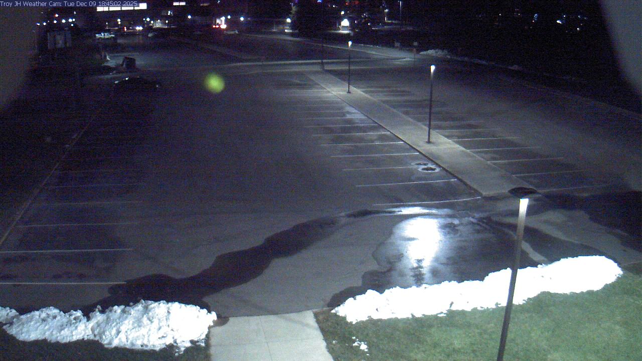 Thumbnail for current weather camera view from Troy JHS in Troy, Ohio