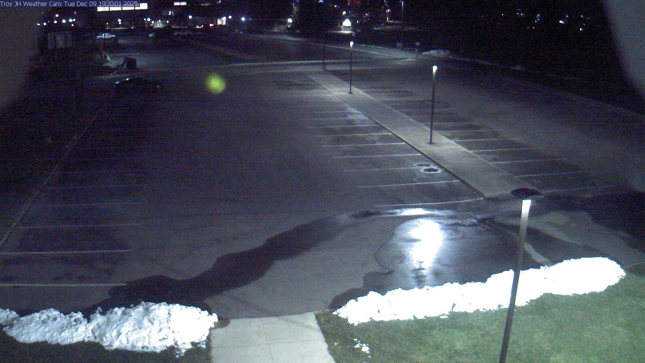 Thumbnail for current weather camera view from Troy JHS in Troy, Ohio