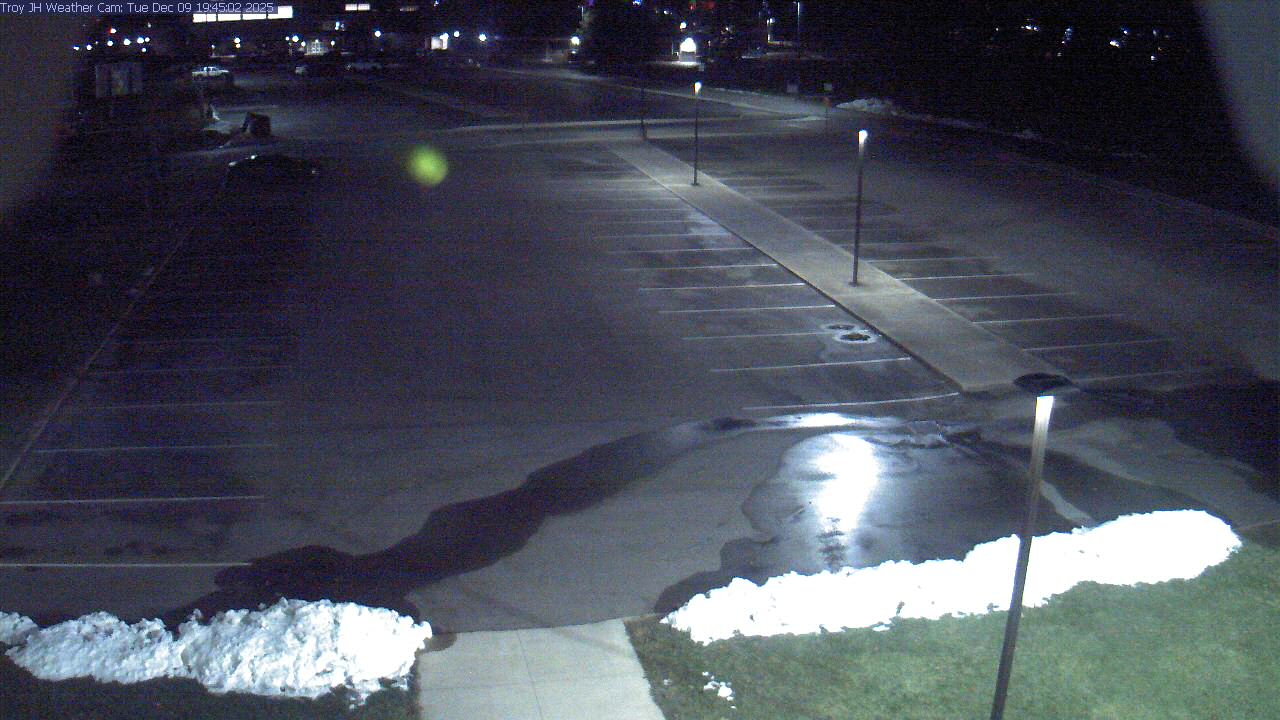 Thumbnail for current weather camera view from Troy JHS in Troy, Ohio