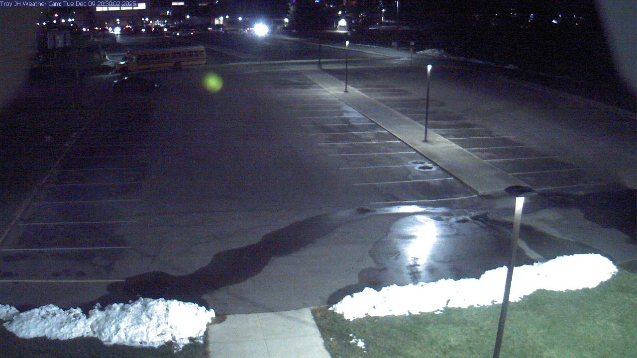Thumbnail for current weather camera view from Troy JHS in Troy, Ohio