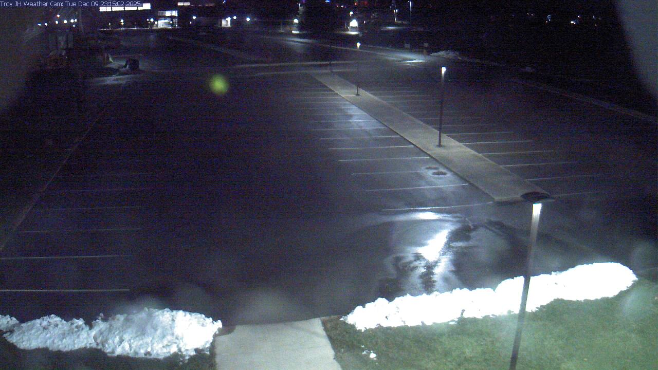 Thumbnail for current weather camera view from Troy JHS in Troy, Ohio