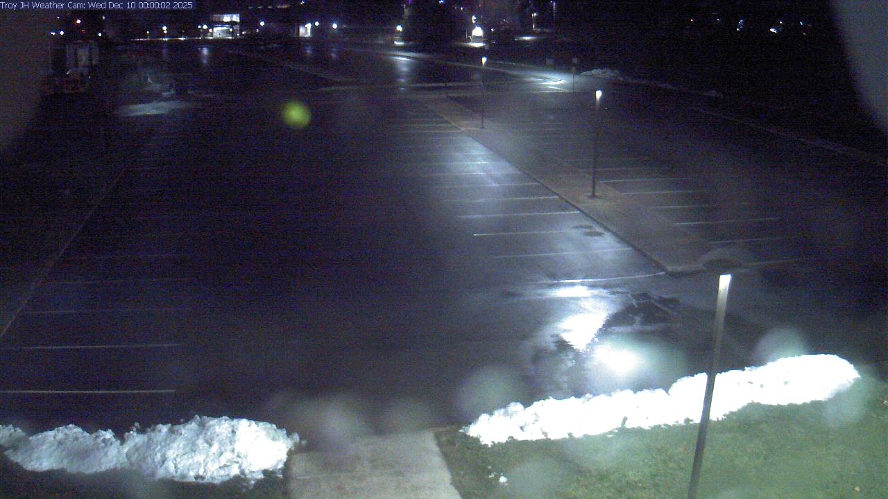 Thumbnail for current weather camera view from Troy JHS in Troy, Ohio