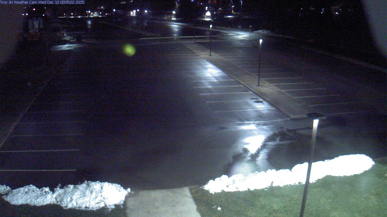 Thumbnail for current weather camera view from Troy JHS in Troy, Ohio