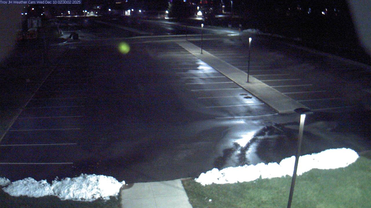 Thumbnail for current weather camera view from Troy JHS in Troy, Ohio