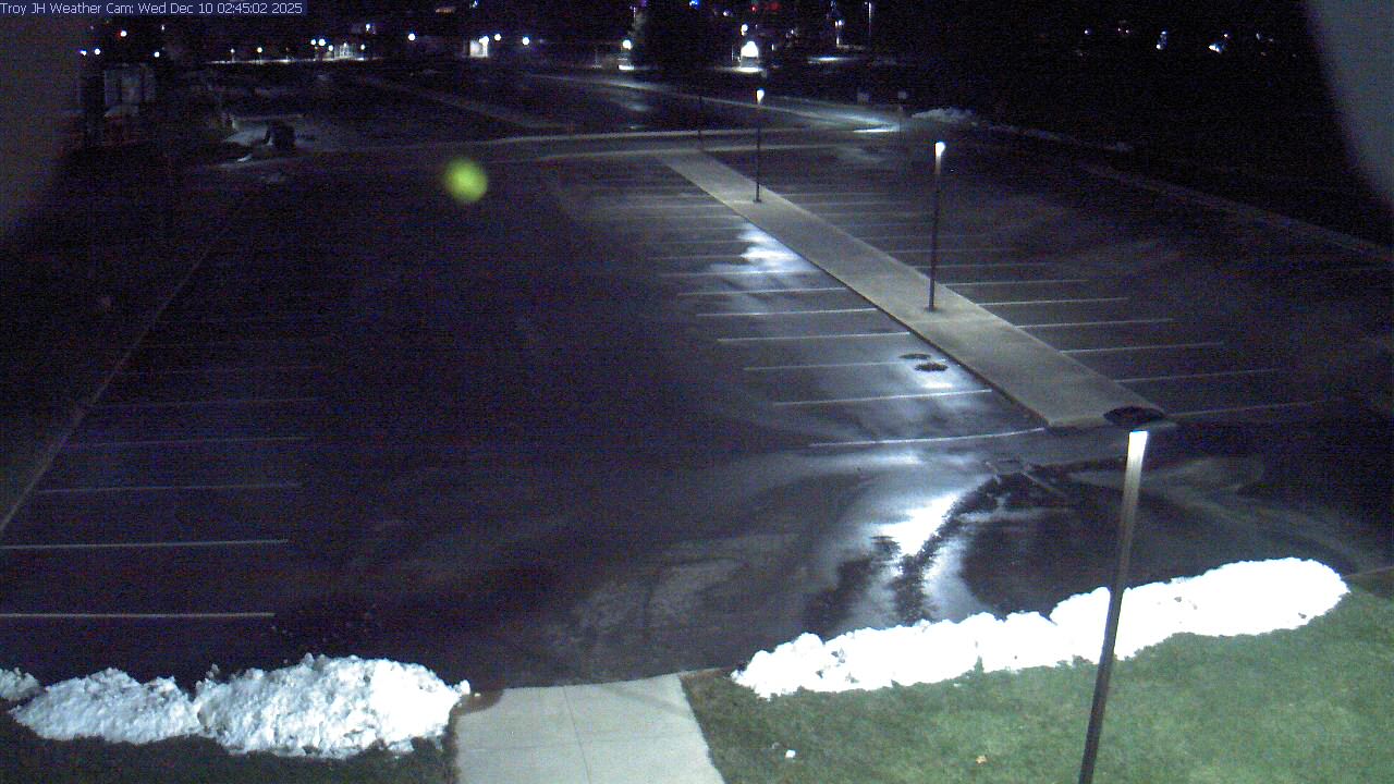 Thumbnail for current weather camera view from Troy JHS in Troy, Ohio