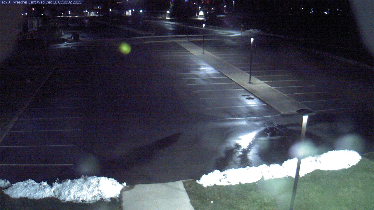 Thumbnail for current weather camera view from Troy JHS in Troy, Ohio