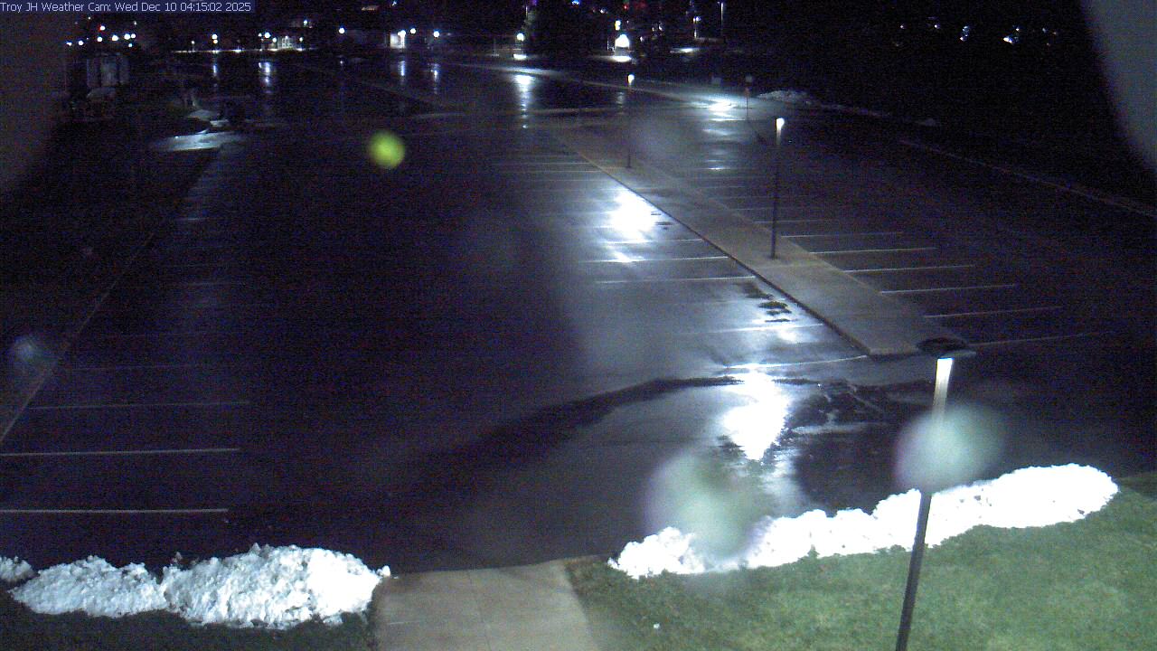 Thumbnail for current weather camera view from Troy JHS in Troy, Ohio