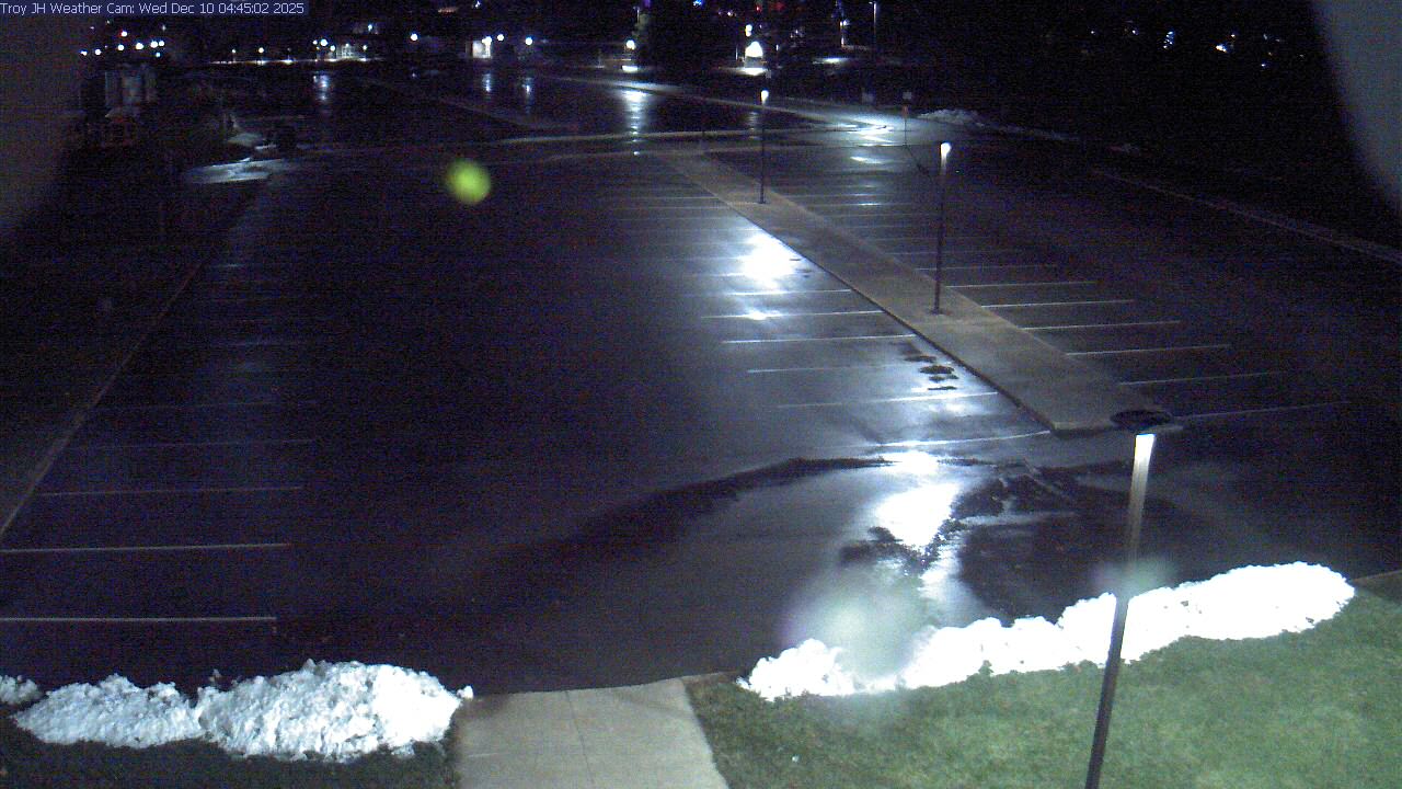 Thumbnail for current weather camera view from Troy JHS in Troy, Ohio