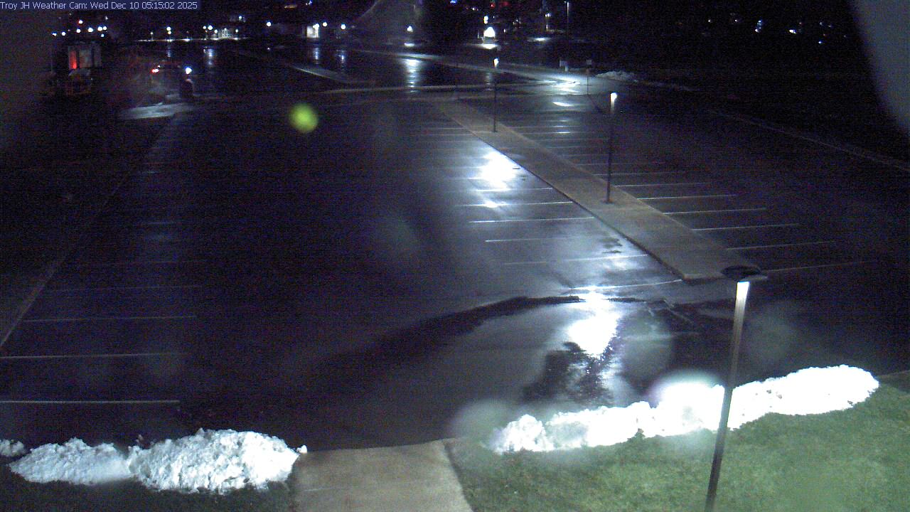 Thumbnail for current weather camera view from Troy JHS in Troy, Ohio