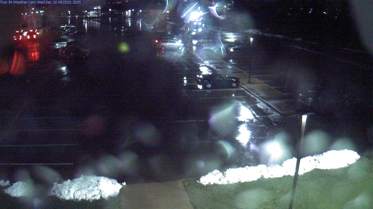 Thumbnail for current weather camera view from Troy JHS in Troy, Ohio
