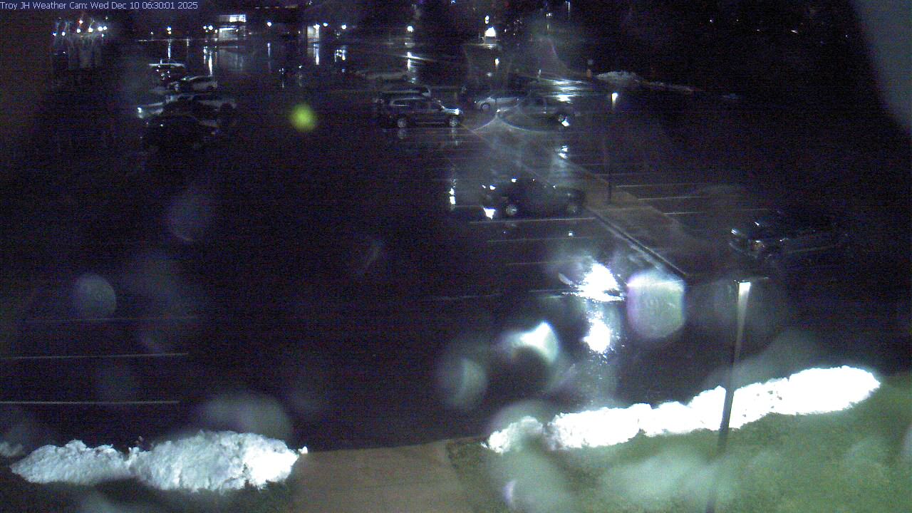 Thumbnail for current weather camera view from Troy JHS in Troy, Ohio
