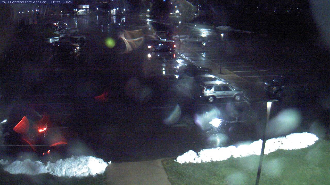 Thumbnail for current weather camera view from Troy JHS in Troy, Ohio