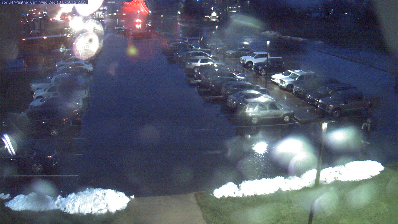 Thumbnail for current weather camera view from Troy JHS in Troy, Ohio