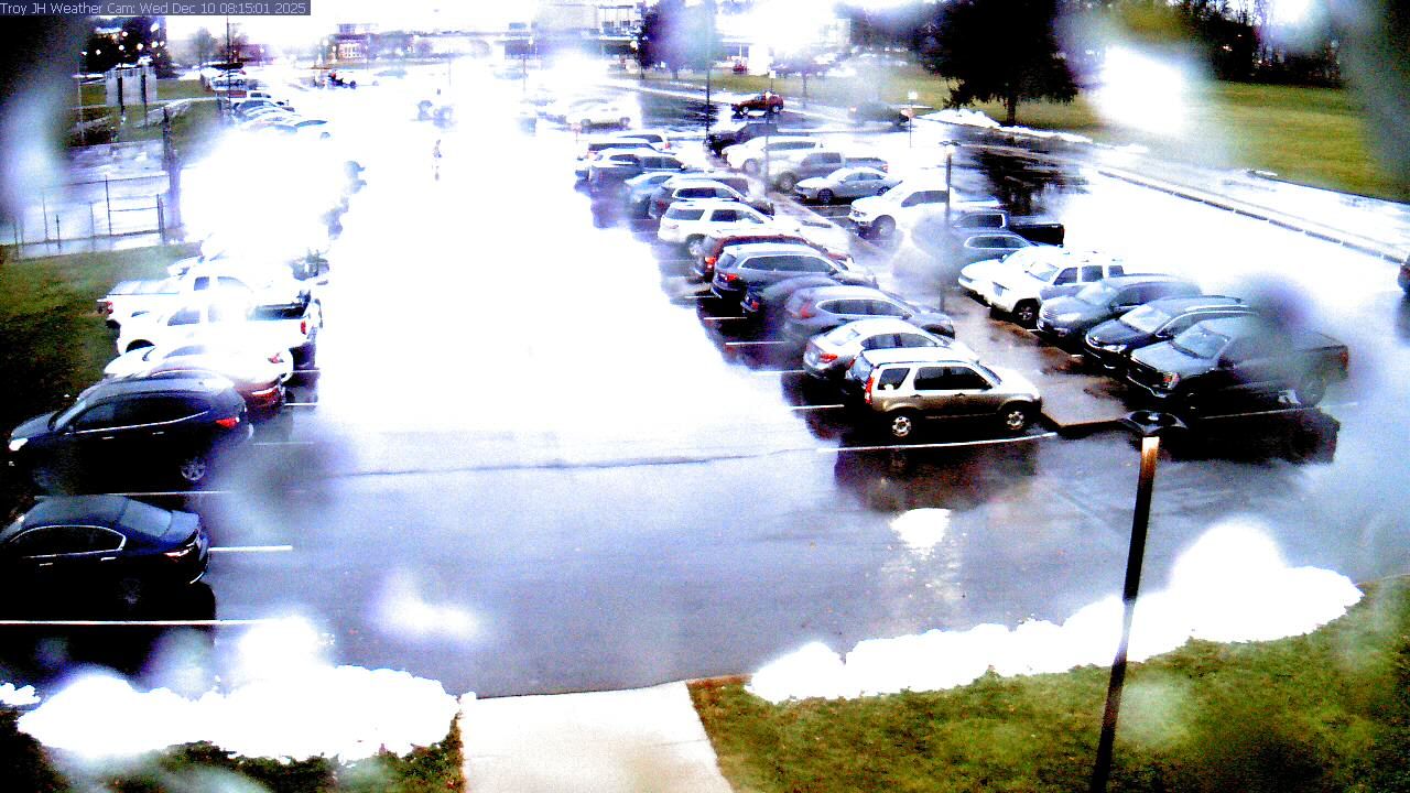 Thumbnail for current weather camera view from Troy JHS in Troy, Ohio
